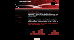 Desktop Screenshot of jvrentertainment.com